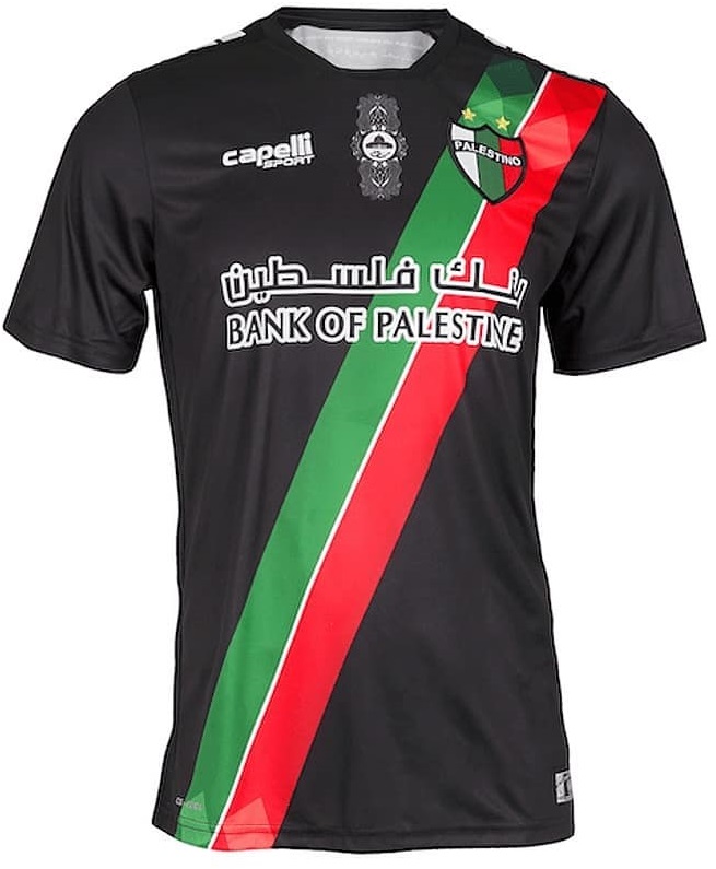 Camisa III Palestino 2021 Capelli Oficial